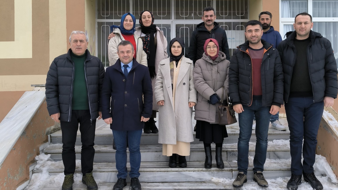Keşlik köyüne ziyaret gerçekleştirdik.